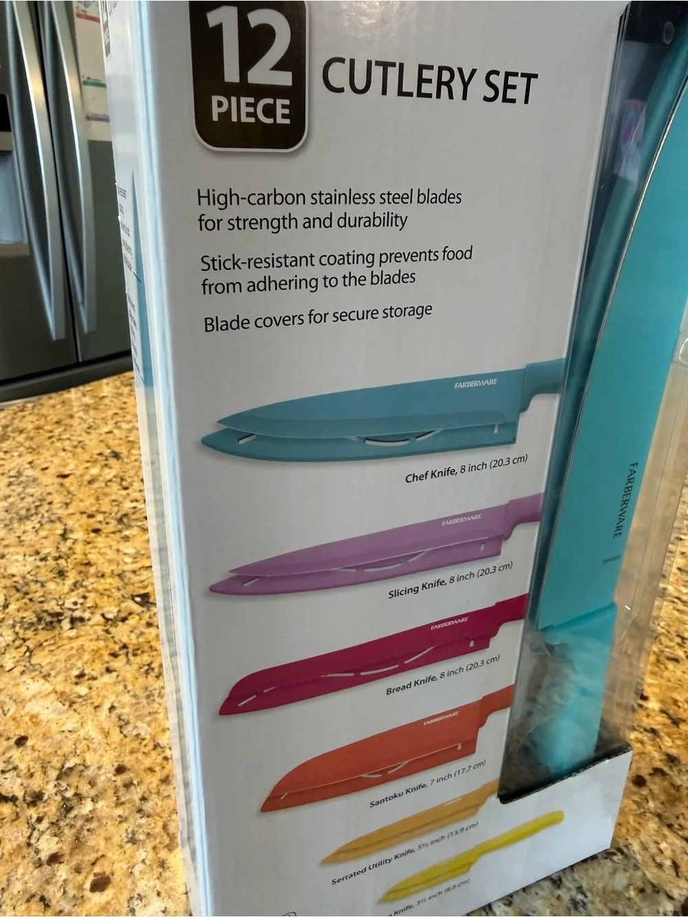 Farberware 12-Piece Cutlery Set